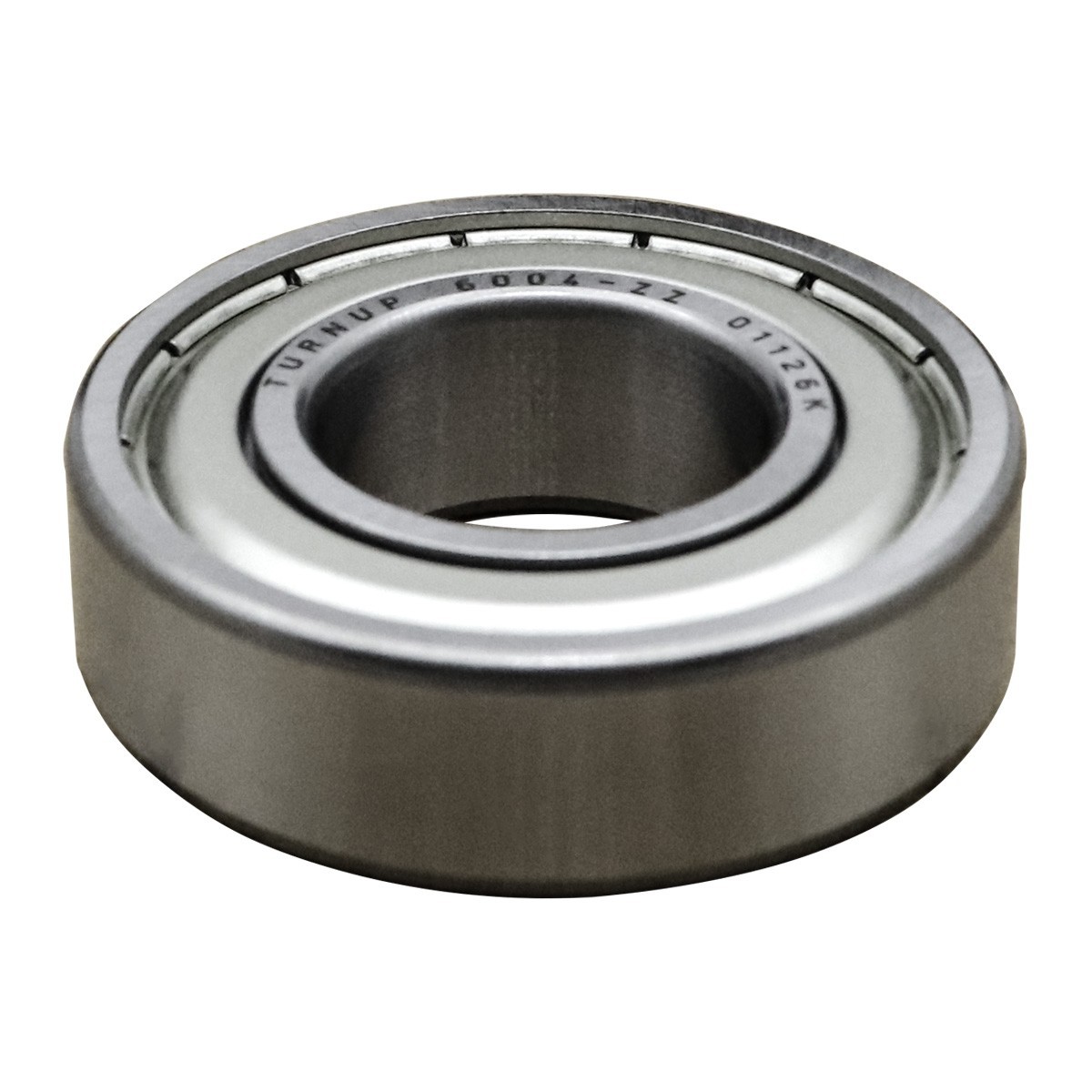2PCS TURNUP 6004-ZZ Deep Groove Ball Bearing 20x42x12mm Metal Shielded