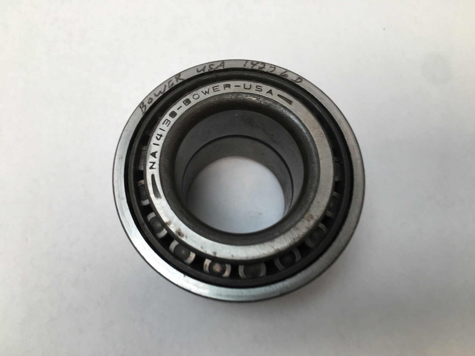 Bower NA14138/14276D Taper Bearing Cone&Cup 1-3/8″ ID 2-23/32″ OD 14276-D USA