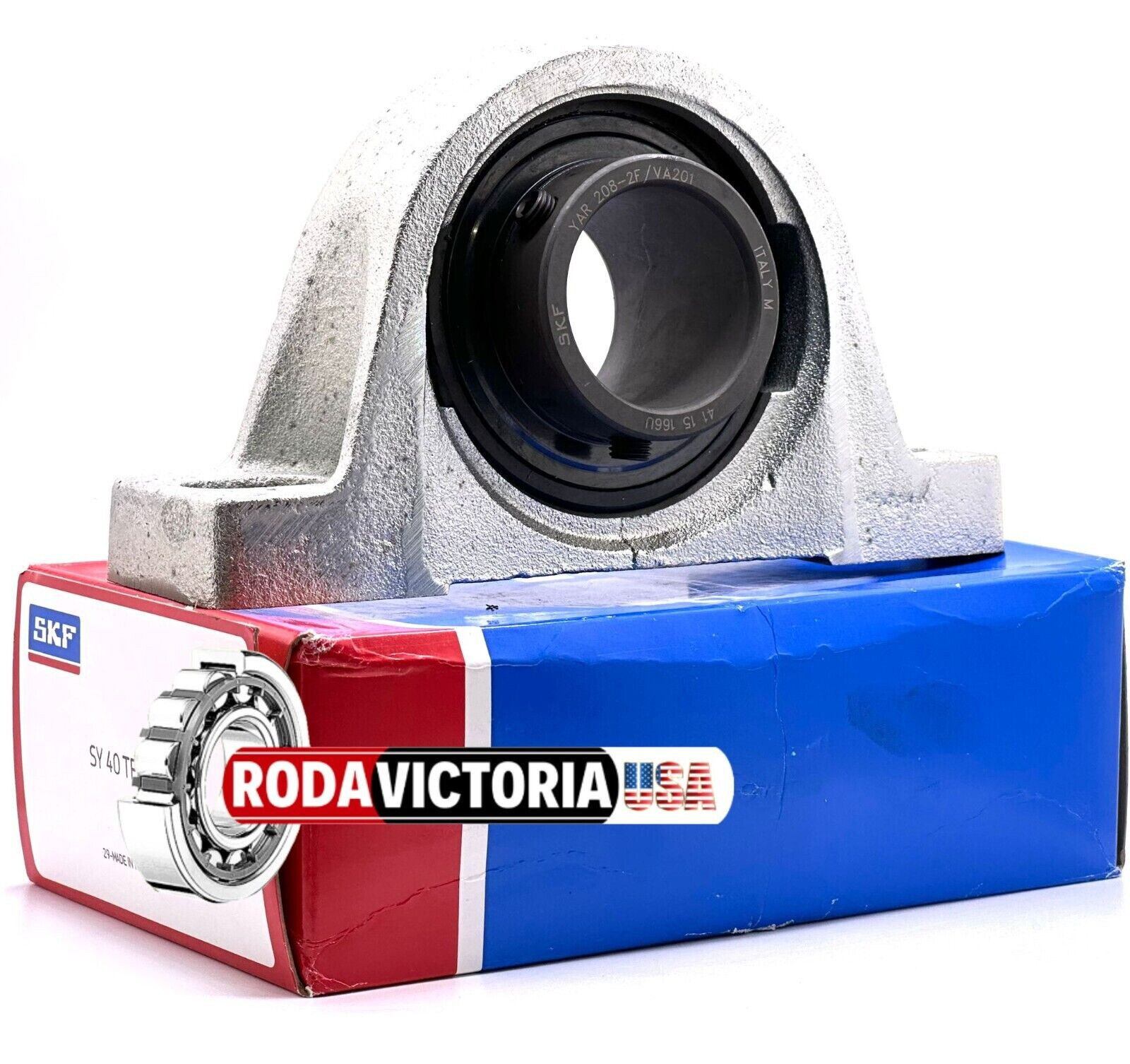 SKF SY40 TF/VA228 BEARING PLUMMER BLOCK UNITS 40mm PILLOW BLOCK