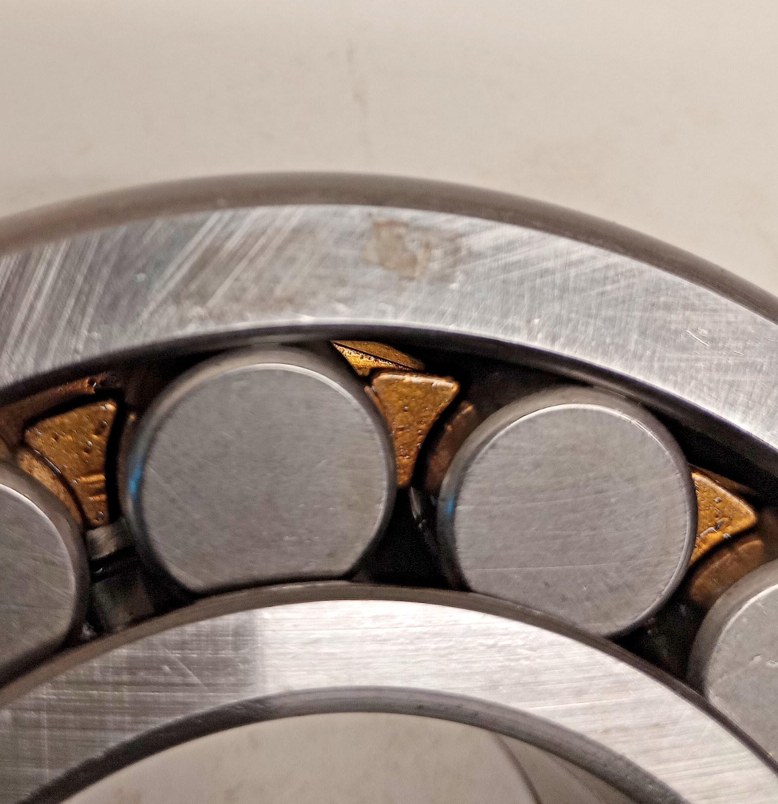 FAG 22311K-HLAS Spherical Roller Bearing brass taper 55/58x120x43mm 22311HLAS-K
