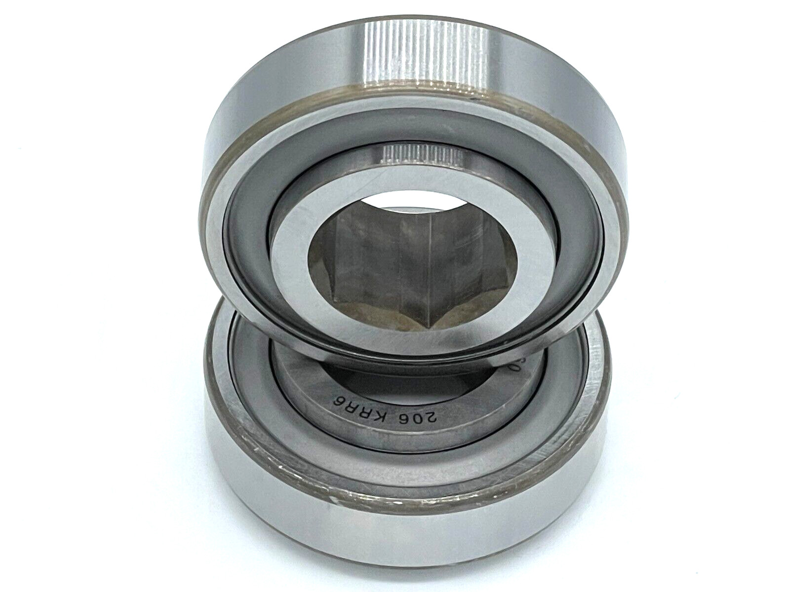 Premium 206KRR6 AG Bearing 1″ Hex Bore Fits JD9338 HPC100GP 1AH06-1 16KB206N