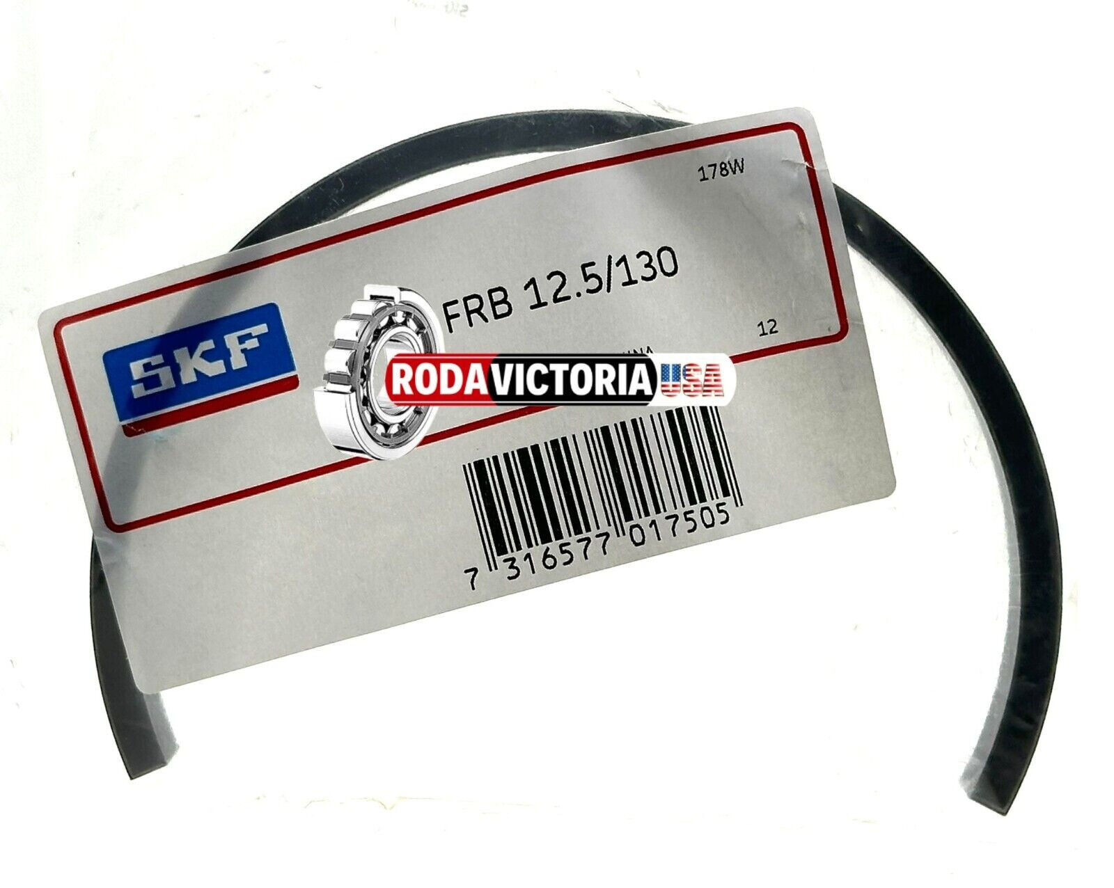SKF FRB12.5/130 LOCATING RING Wide 119x130x12.5 mm