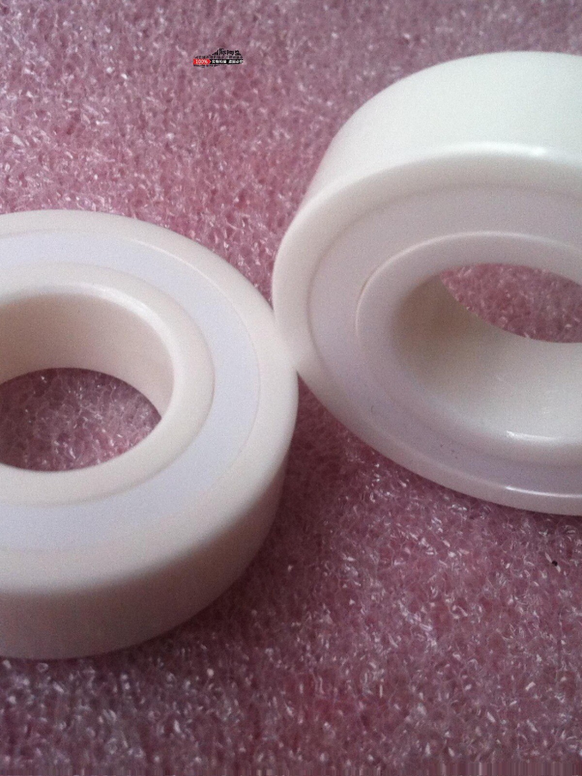 ZrO2 Zirconia Ceramic Dioxide Ball Bearings 6000~6007 2RS Double-sided Sealed