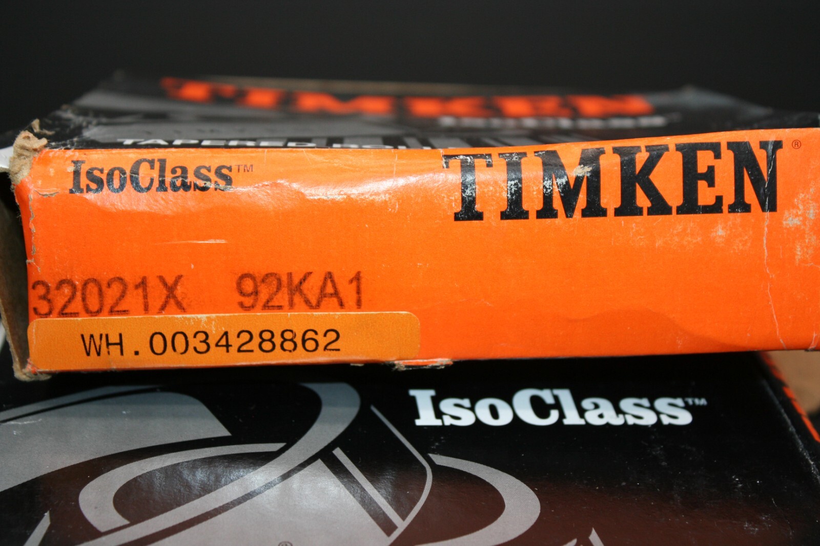 One (1) Timken 32021X 92KA1 Metric Tapered Roller Bearing Set 105 MM ID NEW