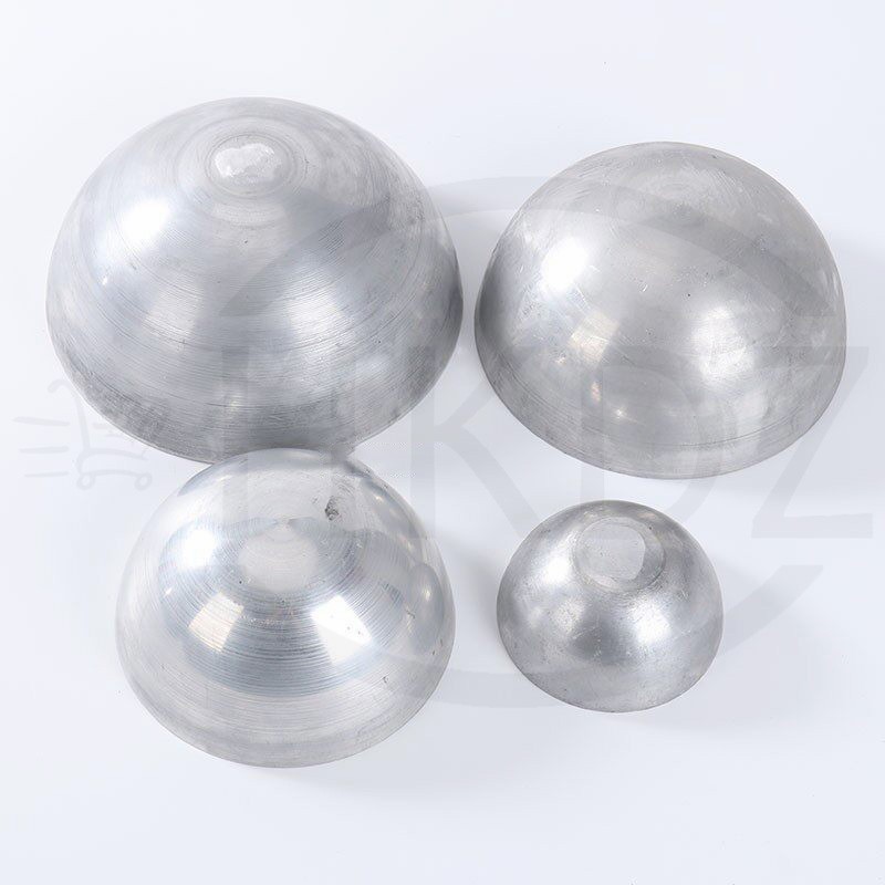 Aluminium Decor Hemispheres Ø20mm-350mm Hollow Half Round Ball Railing Balls Alu