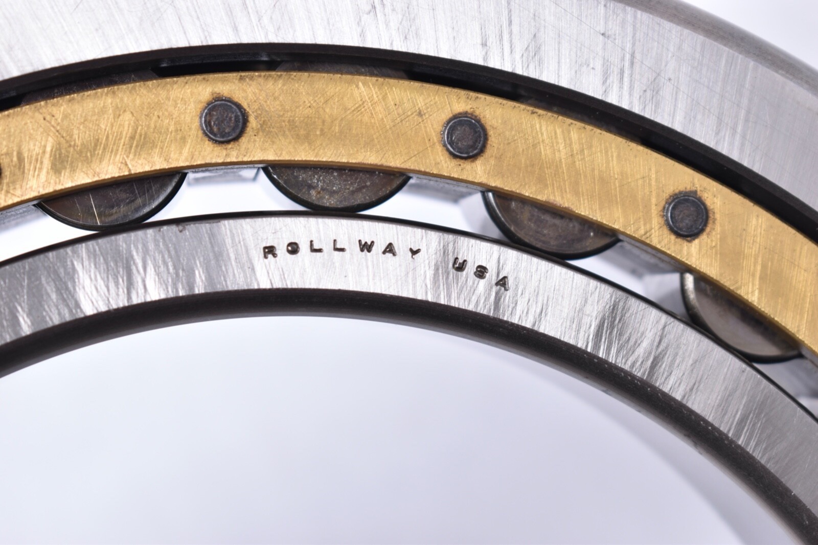 Rollway Radial Bearing w/ Brass Cage 190mm B x 300mm OD x 46mm W ML-138 MU-138