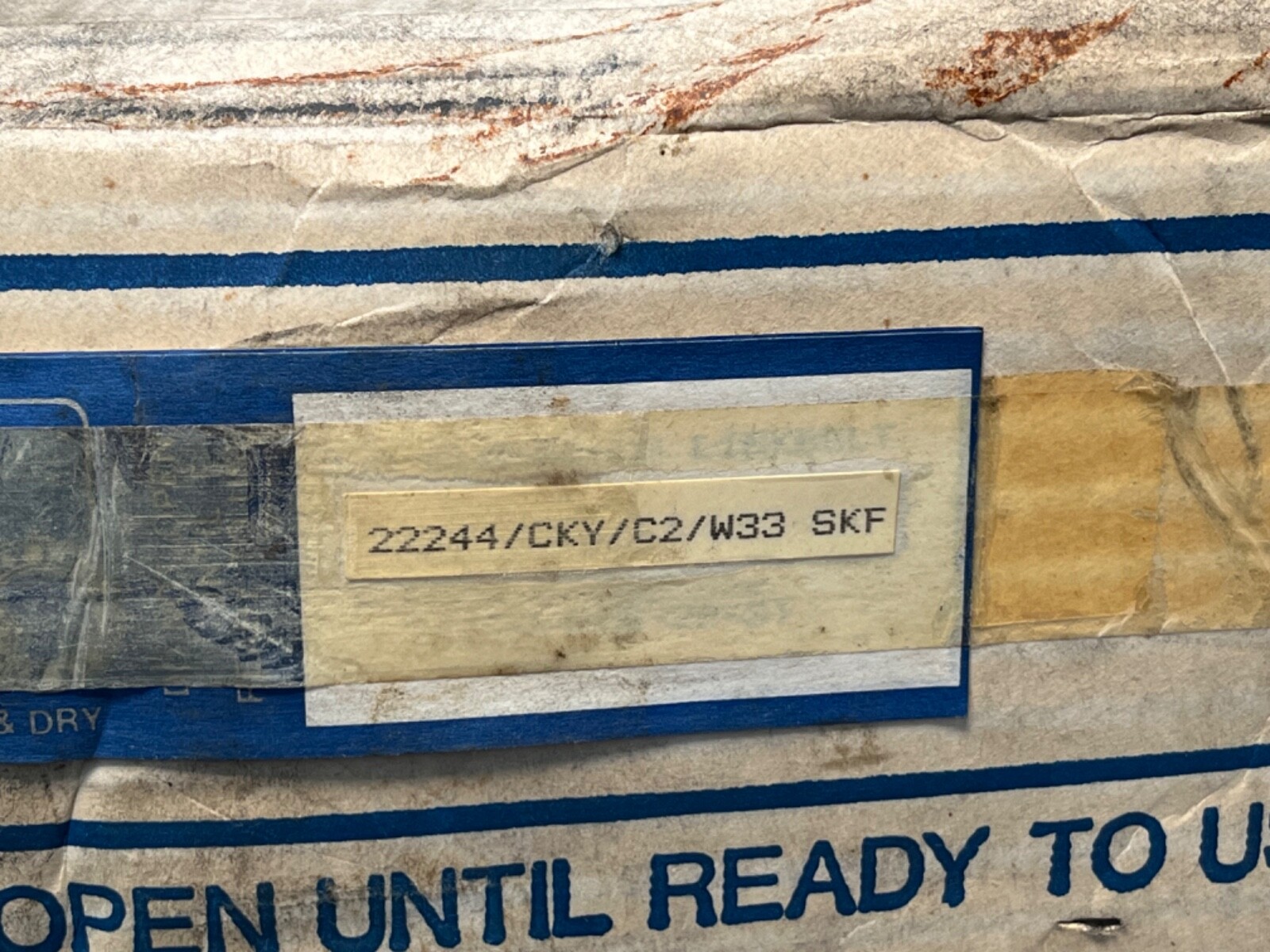 SKF 22244-CKY-C2W33 Spherical Bearing 22244-C-K-Y-C2-W33 22224CK 220x400x108 mm