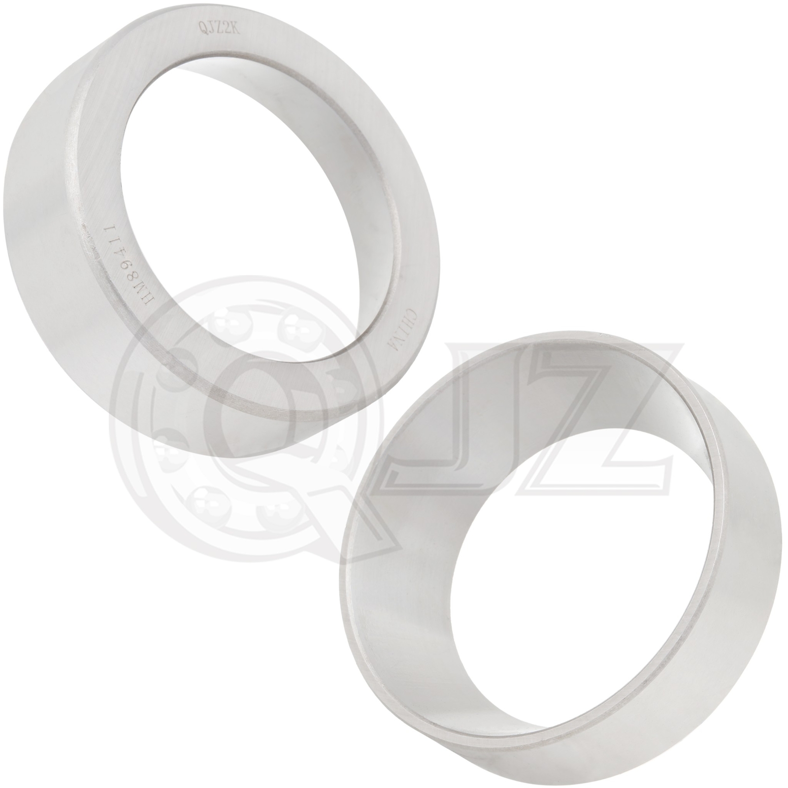 [Qty.2] HM89449-HM89411 Tapered Roller Bearing Set [1-7/16″ Bore x 1.1563″ W]