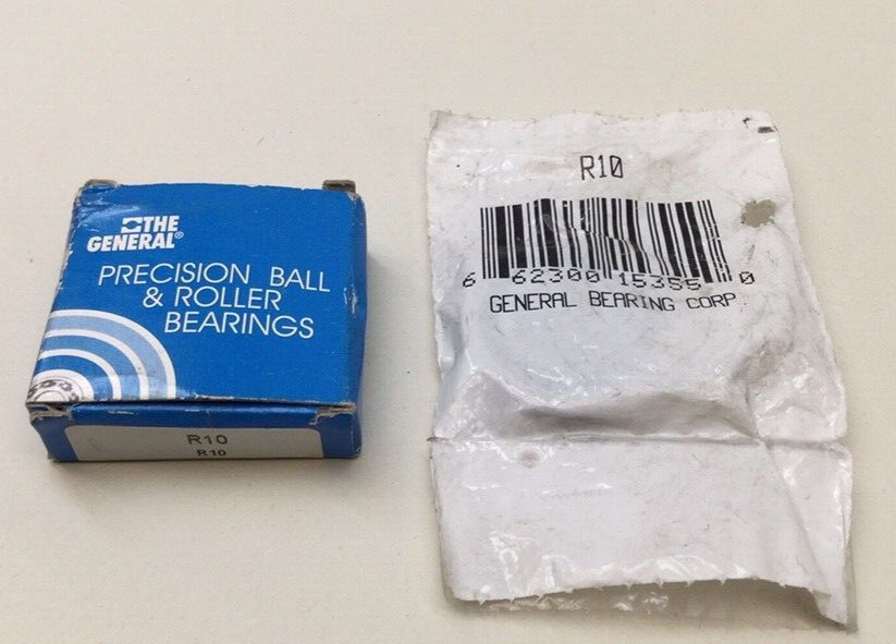 The General R10 Ball Bearing .625 ID X 1.375 OD X .343″ Width (Pack of 2)