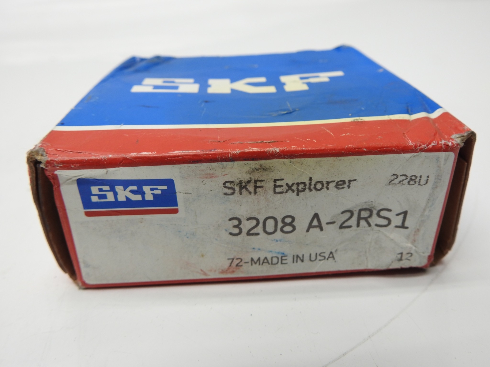 GENUINE SKF 3208 A-2RS1 Double row Angular Contact Ball Bearing OEM NEW