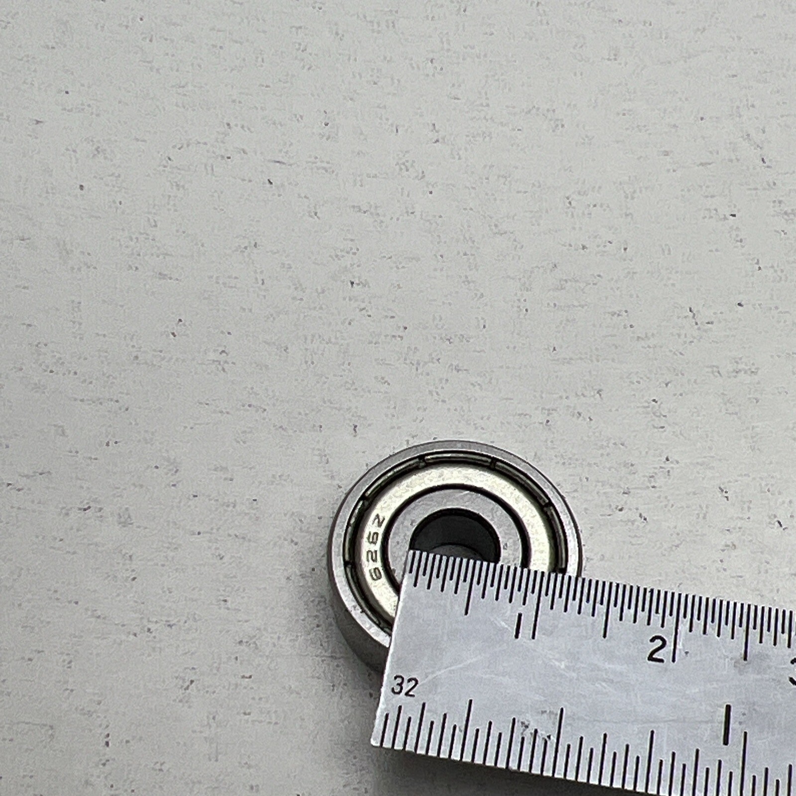 (50-Pack) 626-ZZ Metal Shield Shielded Ball Bearing 6x19x6mm