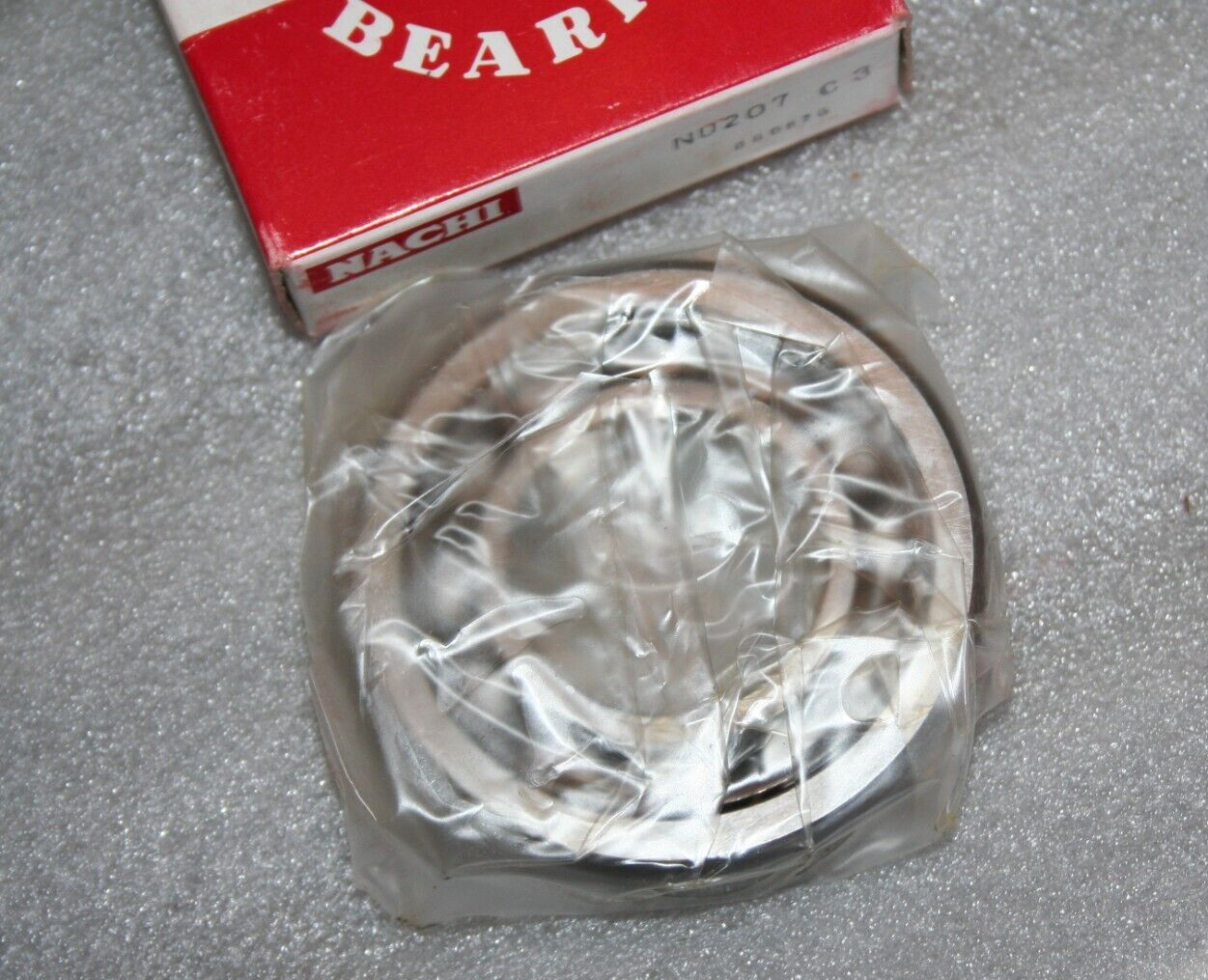 NACHI NU 207 C3 Cylindrical Roller Bearing * NEW *