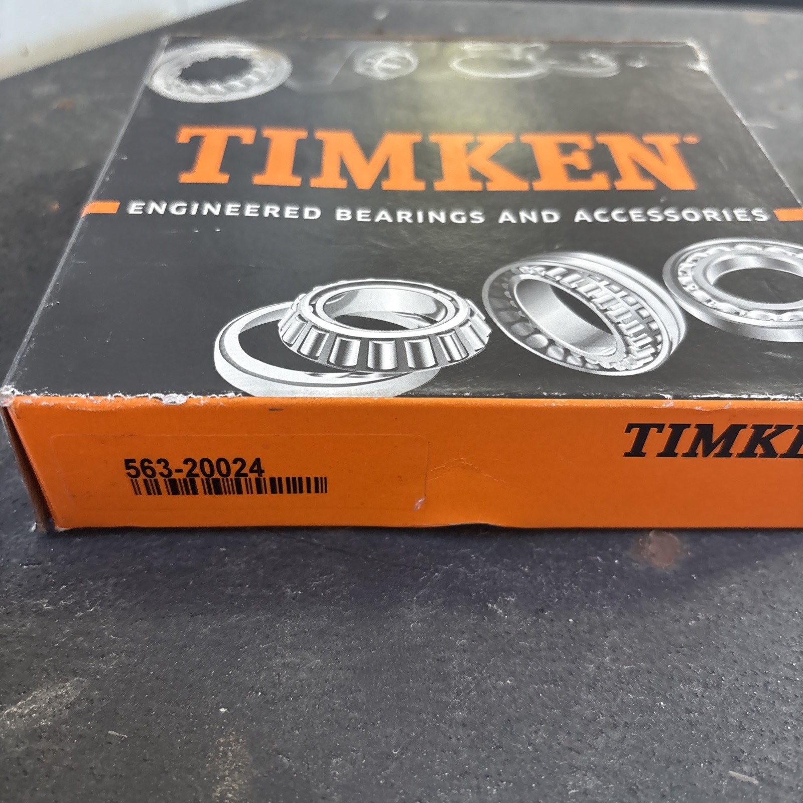 Timken 563 Tapered Roller Bearing Single Cup