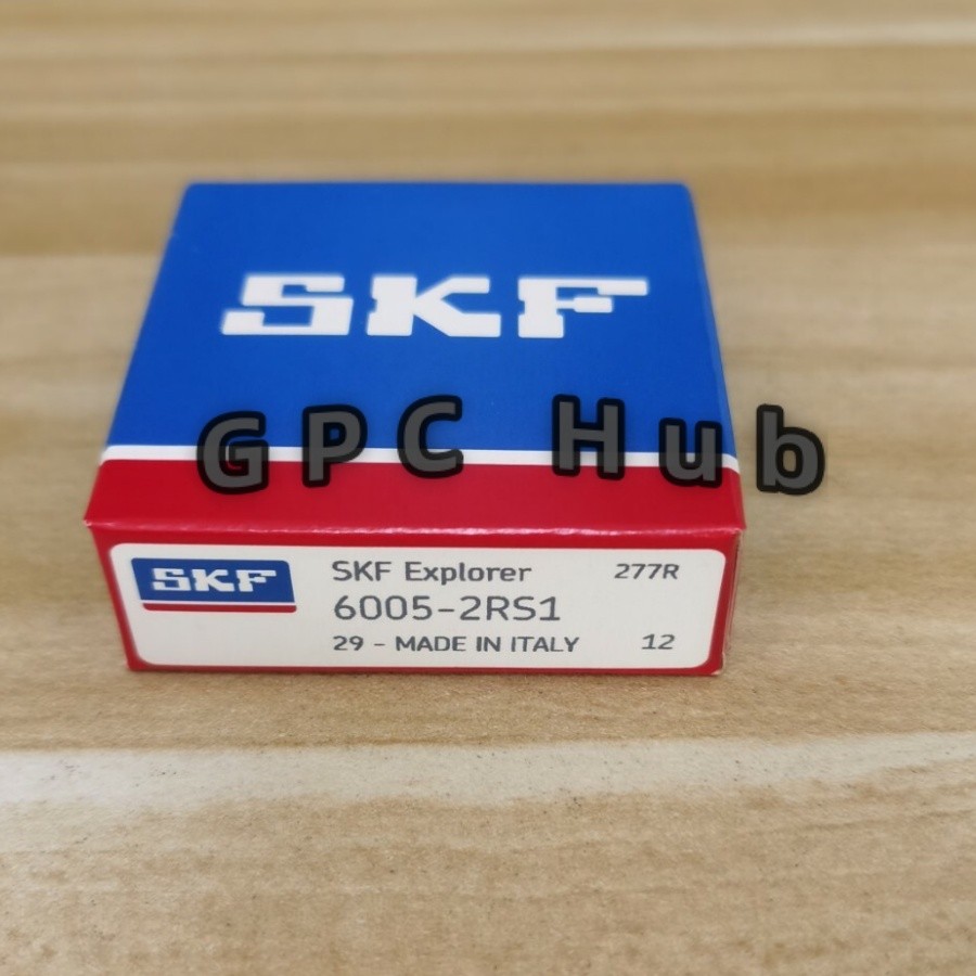 5PC NEW SKF 6005-2RS1 60052RS1 BALL BEARING Fast shipment