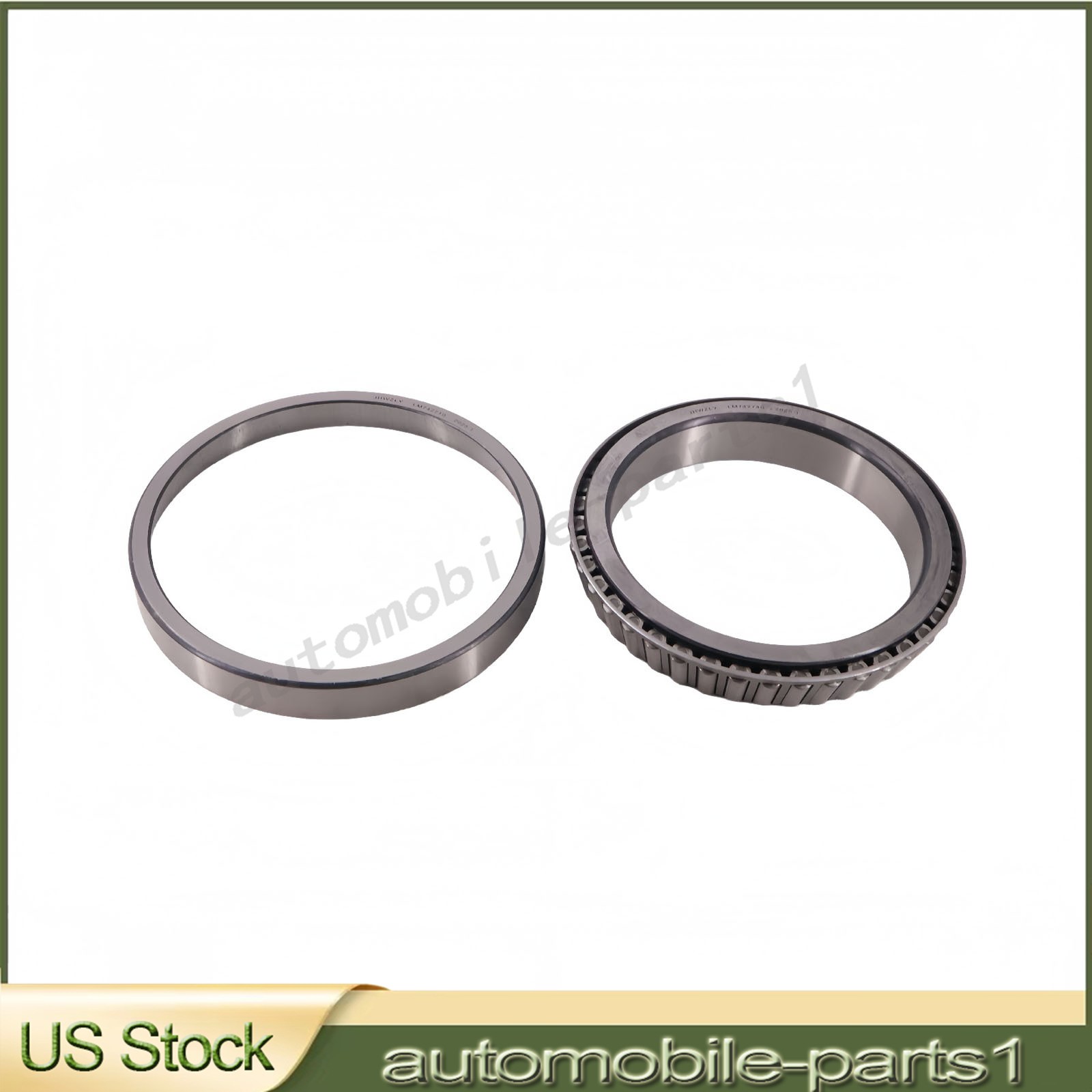 New Wheel Bearing Set Tapered Roller LM742749 LM742710 Cup and Cone 1-PC New