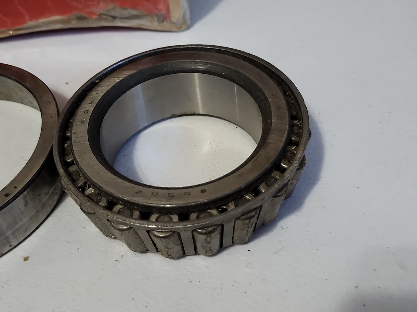NDH 39590/39521 Taper Bearing Cone&Cup 2-5/8″ ID 4-7/16″ OD USA