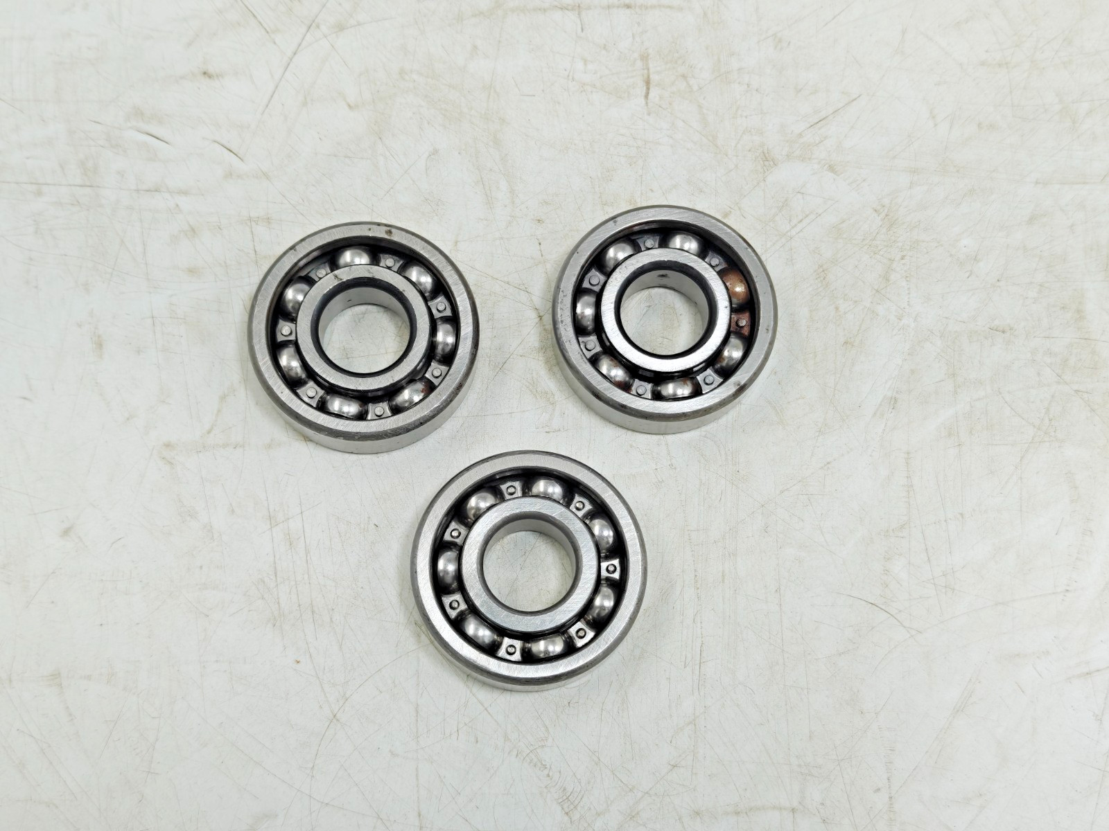 (Qty.3) RMS7 Koyo Deep Groove Ball Bearing RMS 7 / MS 9 / MJ 7/8 Lot of 3