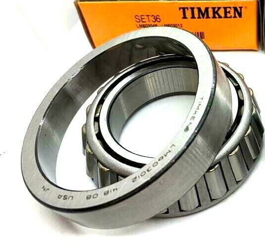New SET36（LM603049/LM603012) Timken Differential Bearing Set & Metal 1 pcs