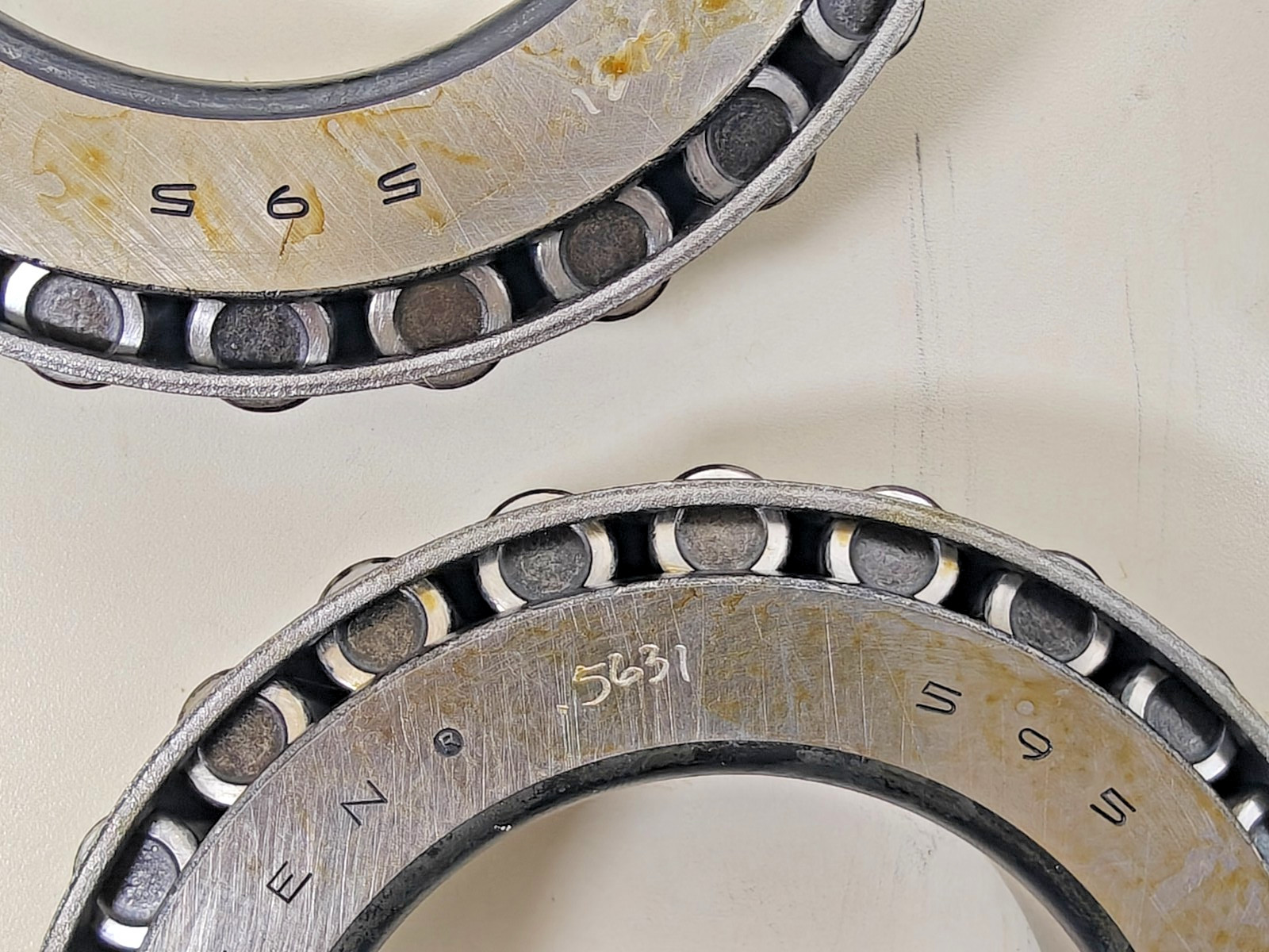 595 592D Timken Double Tapered Roller Bearing Twin Disc M2670 / 595 592D X1S-595