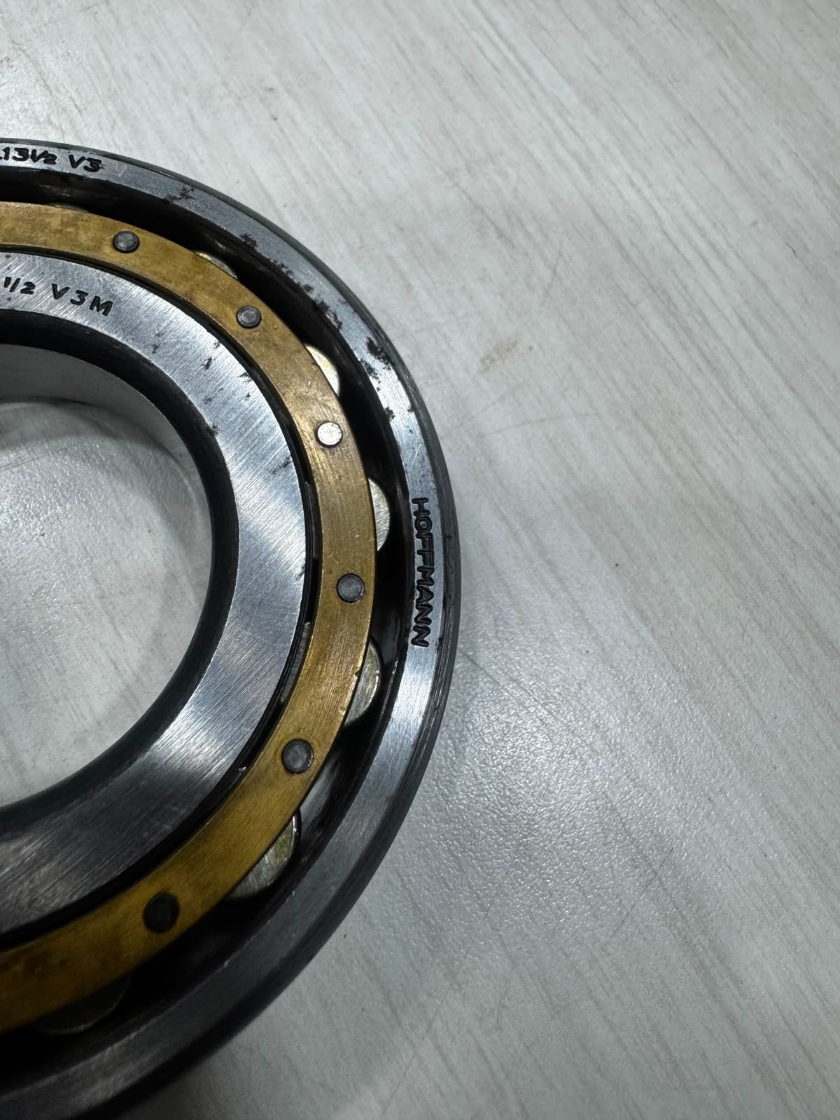 HOFFMANN RLS13.1/2 V3M CYLINDRICAL ROLLER BEARING 41.28×88.9×19.05mm, CRL13A