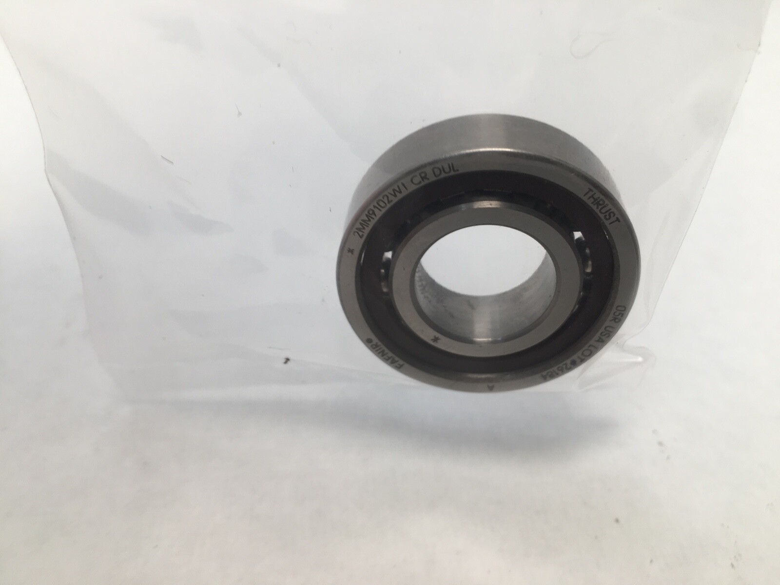 FAFNIR 2MM9102WI-DUL Angular Contact Bearing 15x35x11mm 2MM 9102 WI USA