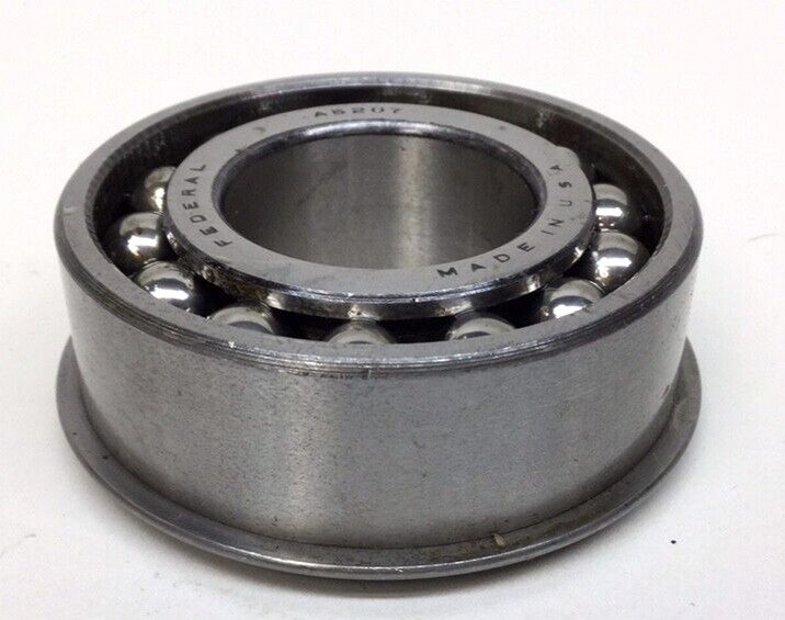 Federal A5207CG Angular Contact Ball Bearing 35mm ID X 72mm OD X 1.378in W