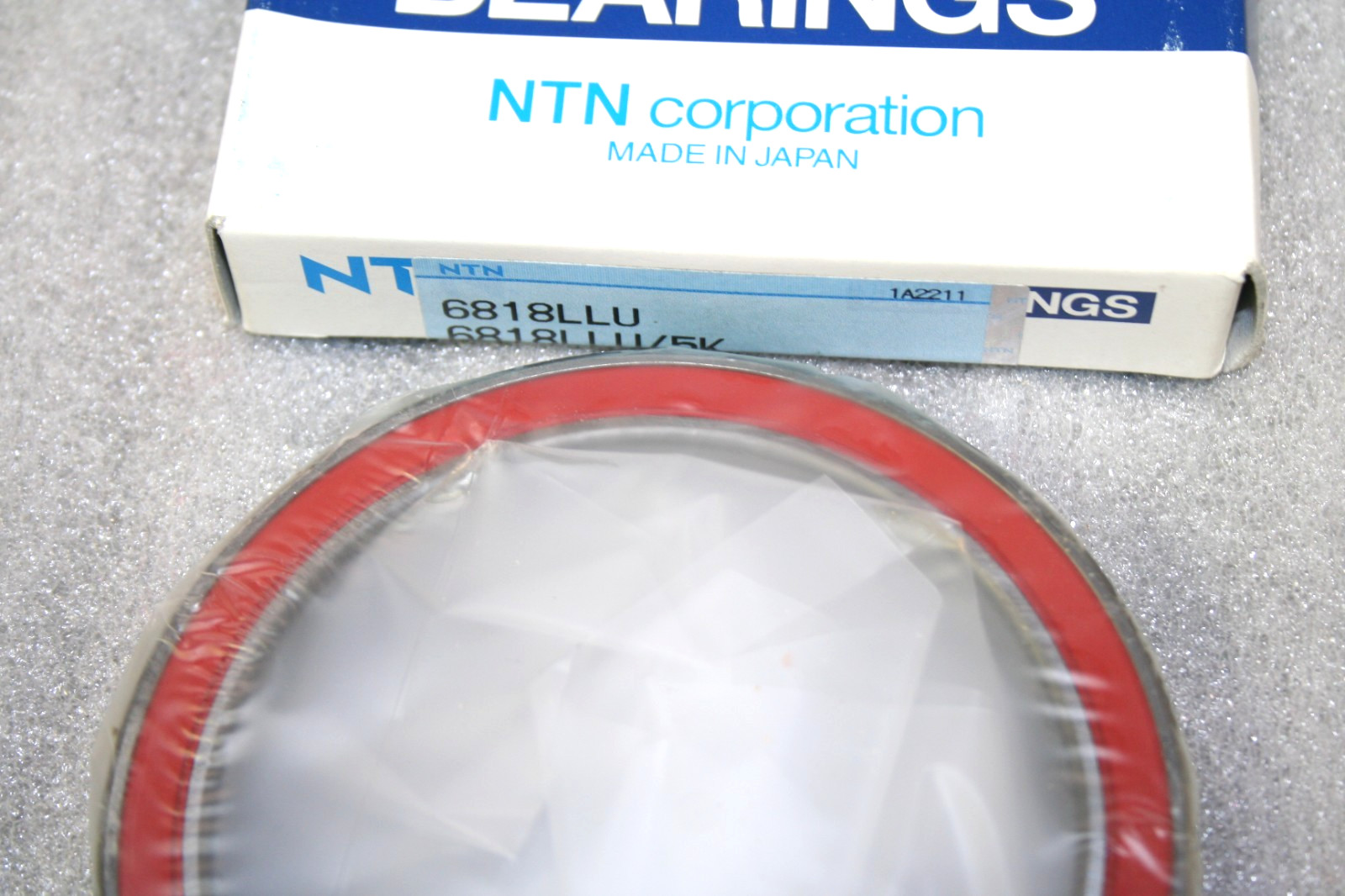 NTN 6818 LLU/5K Sealed Deep Groove Bearing 90 × 115 × 13 mm * NEW *