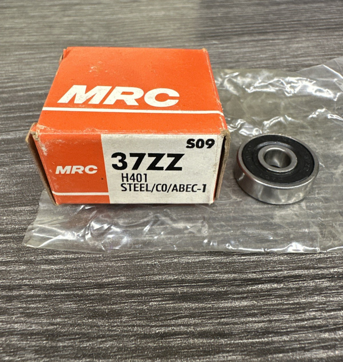 37ZZ MRC Deep Groove Ball Bearing 7 mm Bore