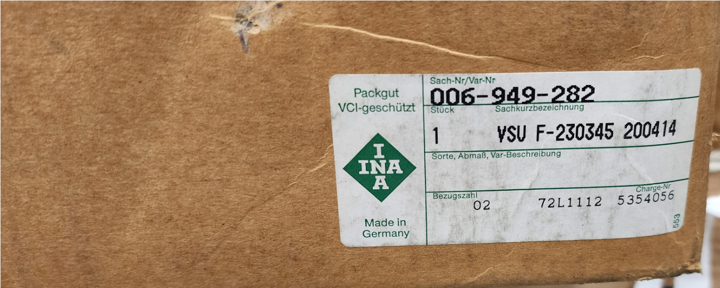 VSU200414 INA/Schaeffler Technologies 342 x 486×56 mm Four-Point Contact Bearing