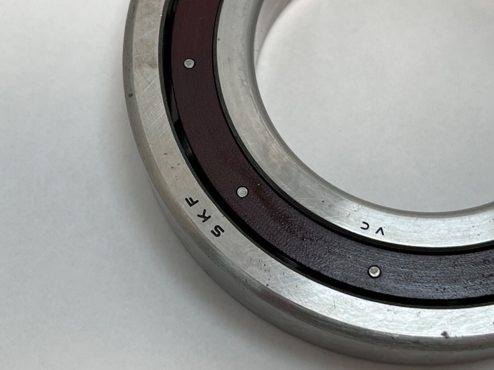 SKF 6214TCC78 Bearing Open 70x125x24 mm 6214-TC-C78 6214-P5 USA