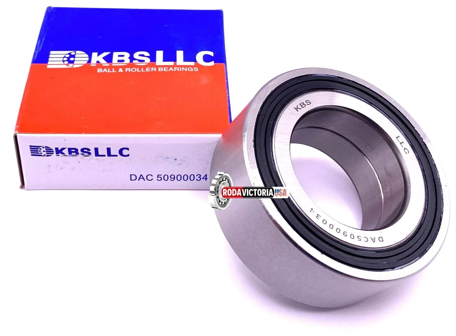 KBS DAC50900034 2RS Wheel Bearing 528514 633007C 50x90x34 mm