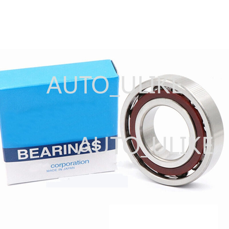 For NTN 7915C 75x105x16mm 7917C 85x120x18mm Single Angle Contact Ball Bearing