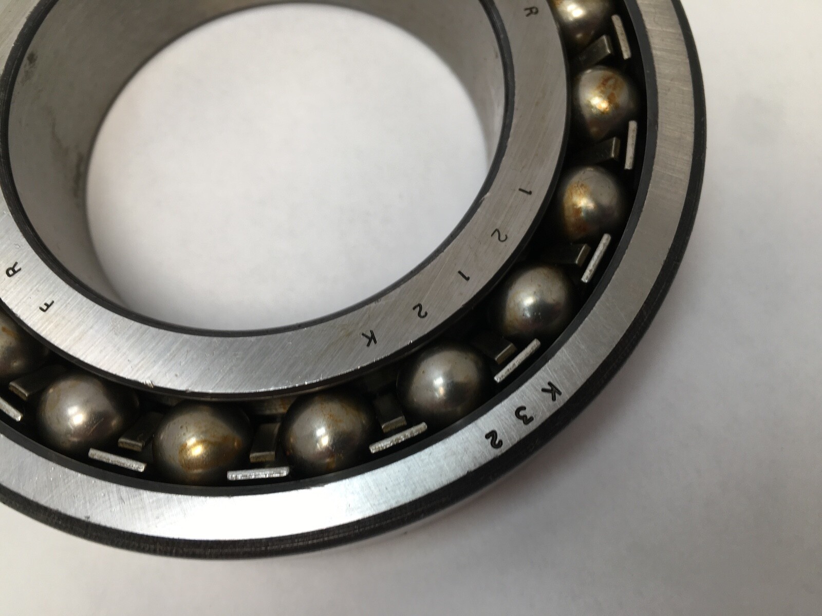 SNR 1212K Self Aligning Bearing 60x110x22 mm 1212-K Cons France 2 pcs