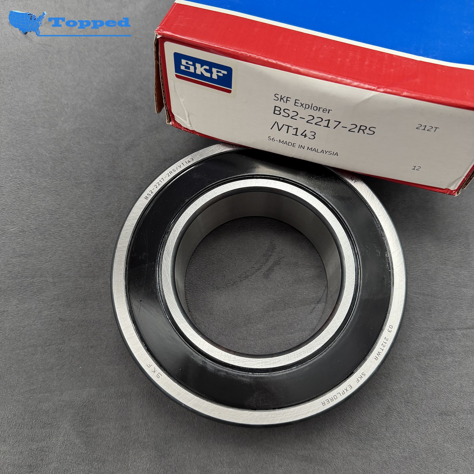 BS2-2217-2RS/VT143 Spherical Roller Bearing for SKF