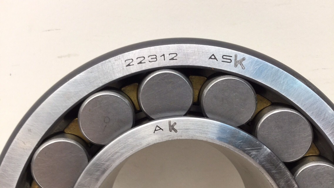 FAG 22312ASK.MB Spherical Roller Bearing Tapered Bore 60mm-63mm Bore 130mm OD