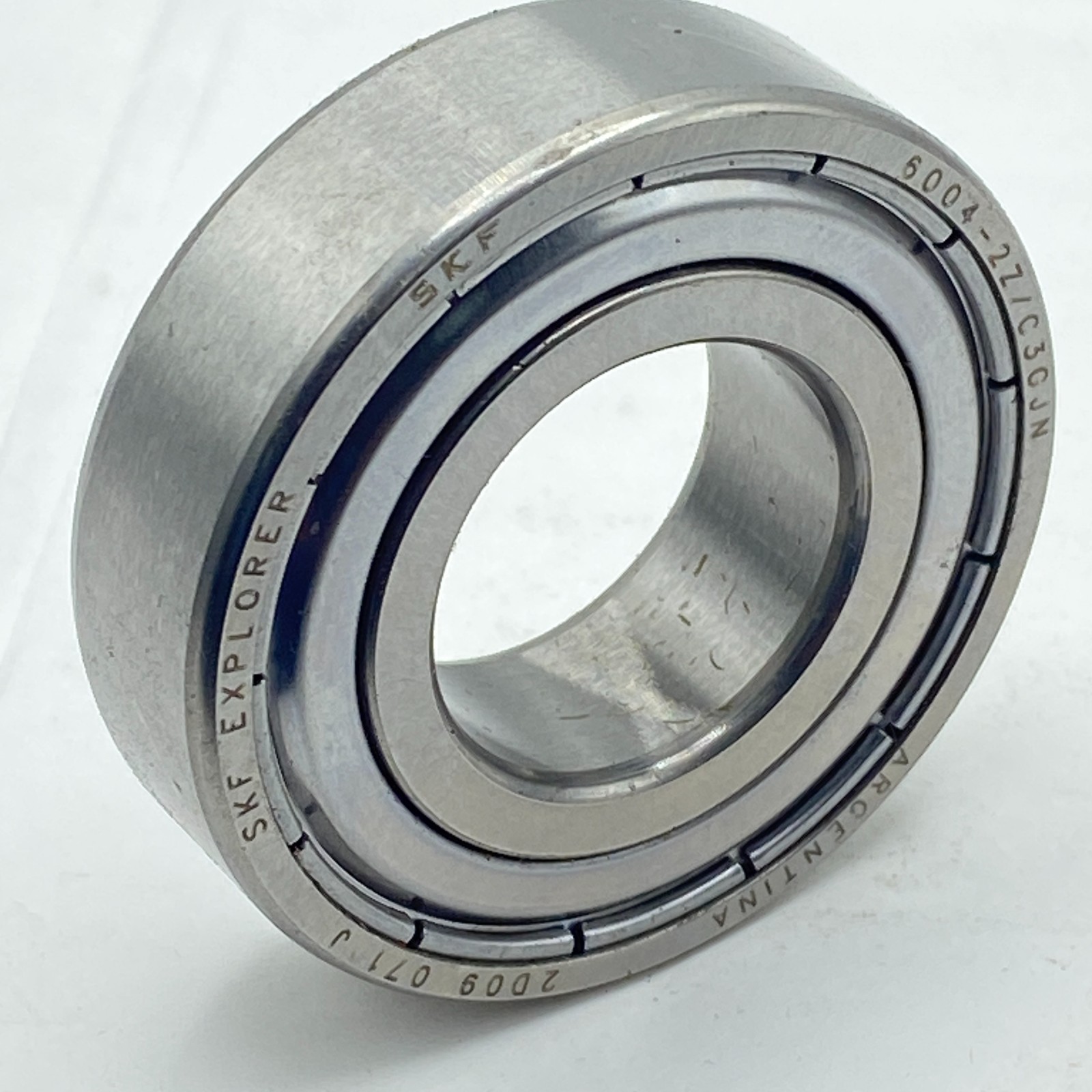 SKF 6004-2Z/C3GJN DEEP GROVE BALL BEARING, SKF EXPLORER, 2DO9 071 J