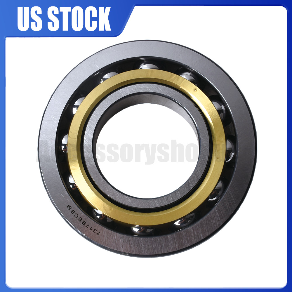 Single Row Angular Contact Ball Bearing For SKF 7317 Becbm