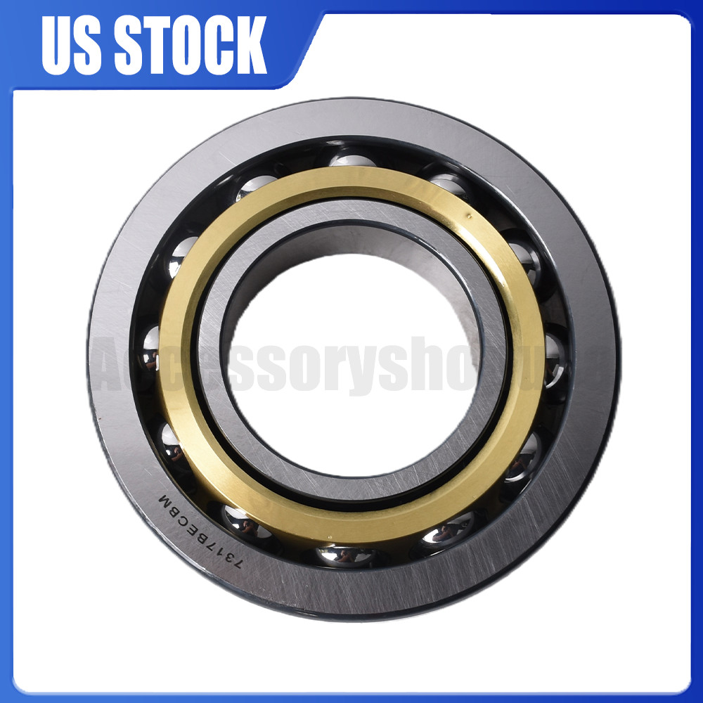 Single Row Angular Contact Ball Bearing For SKF 7317 Becbm