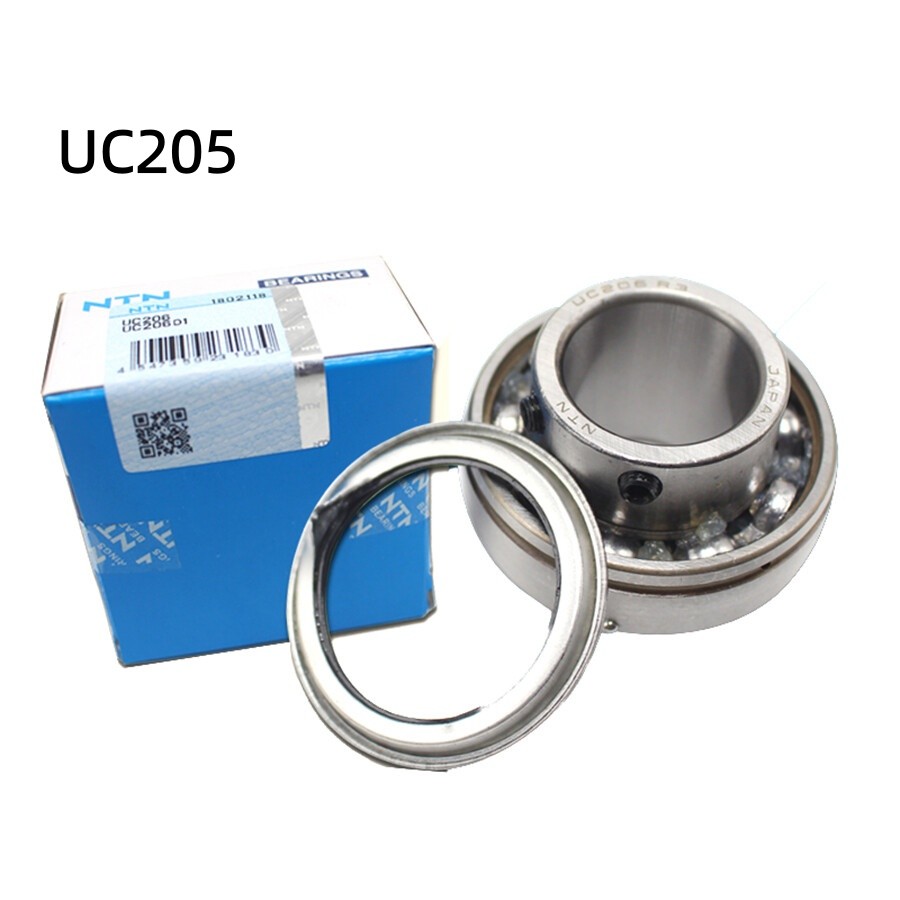 1PC New NTN UC205 Insert Bearing 25x52x17mm Quality Assurance Fast Delivery