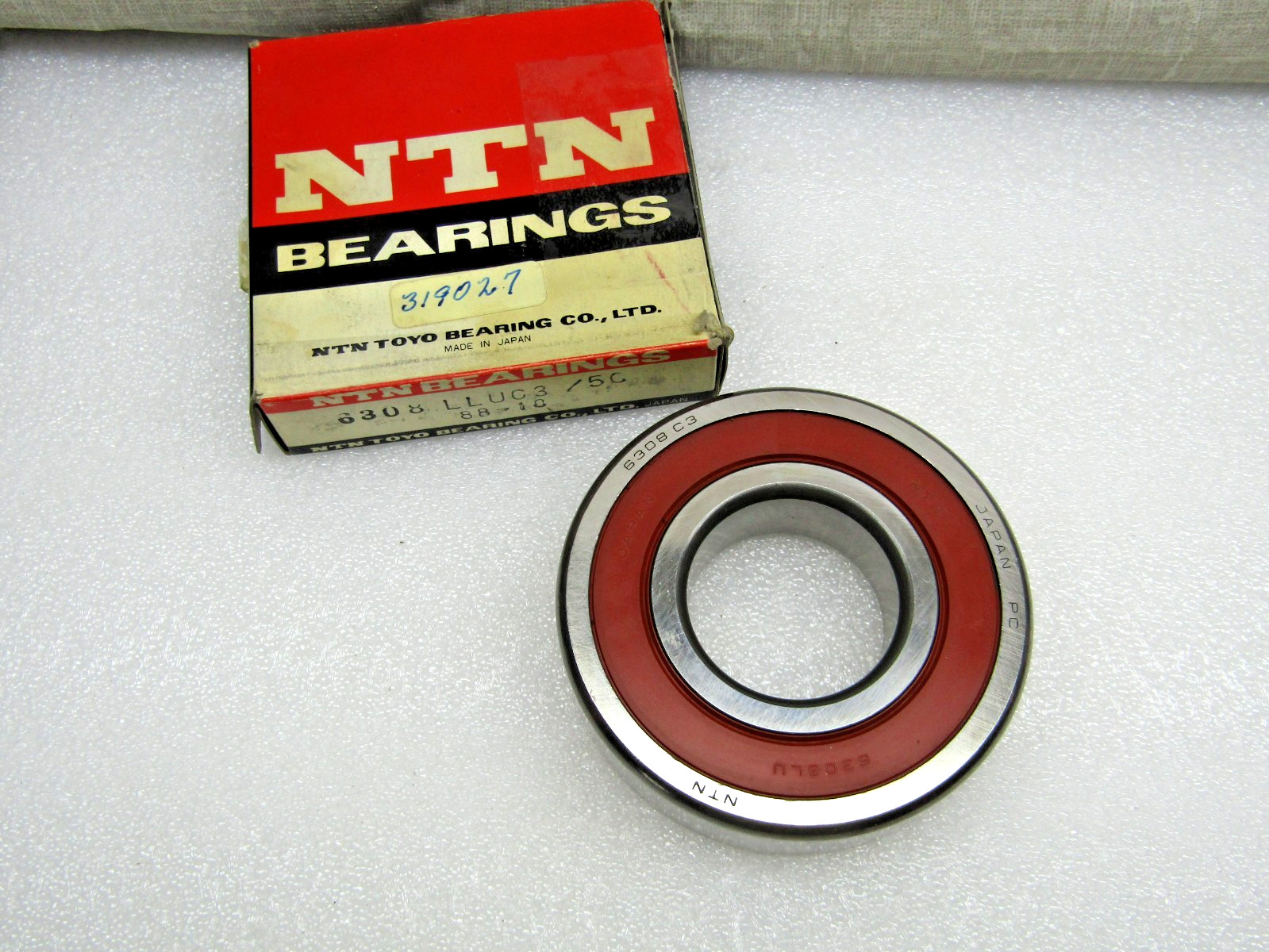 NTN 6308LLU C3 40mm X 90mm X 23 mm Sealed Bearing