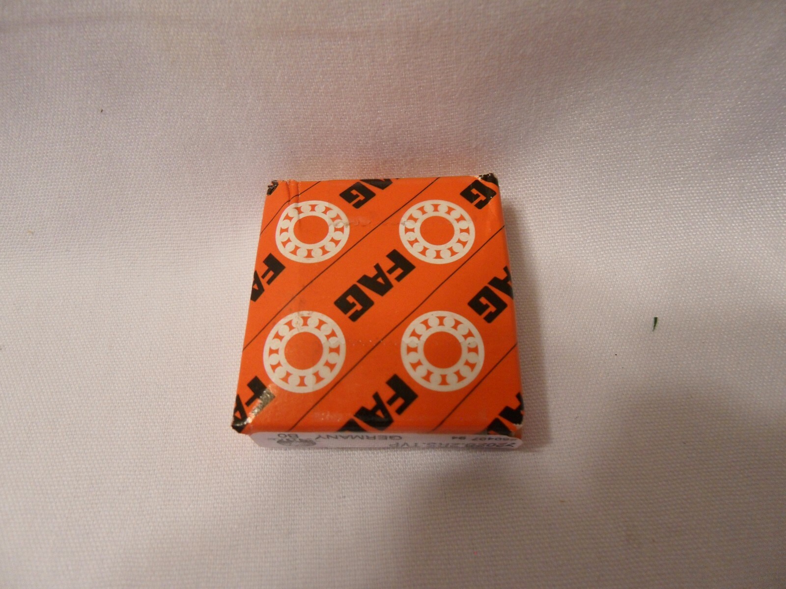 FAG 7202-B-2RS-TVP NEW BALL BEARING