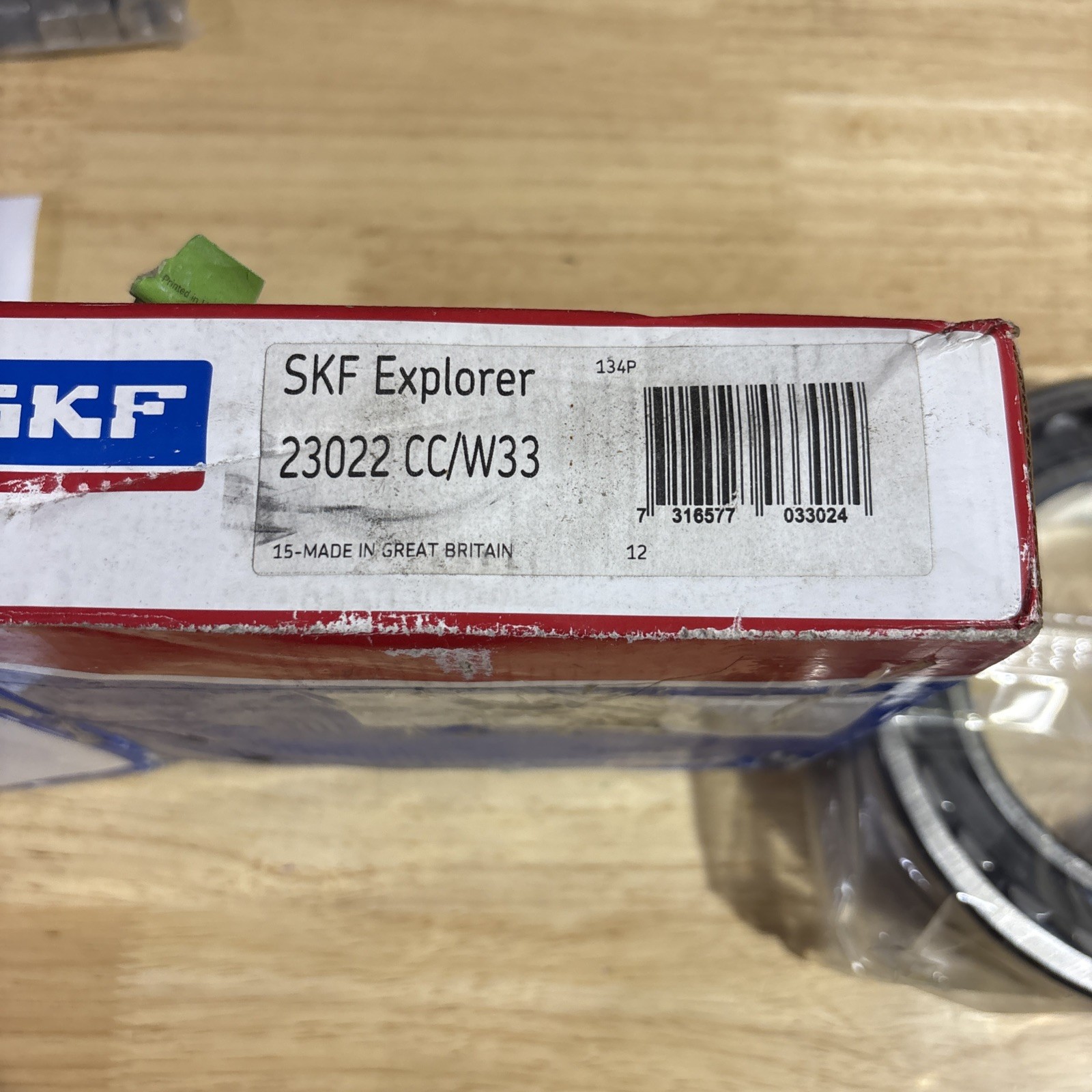 SKF 23022CCW33 Spherical Roller Bearing , 110 x 170 x 45 mm