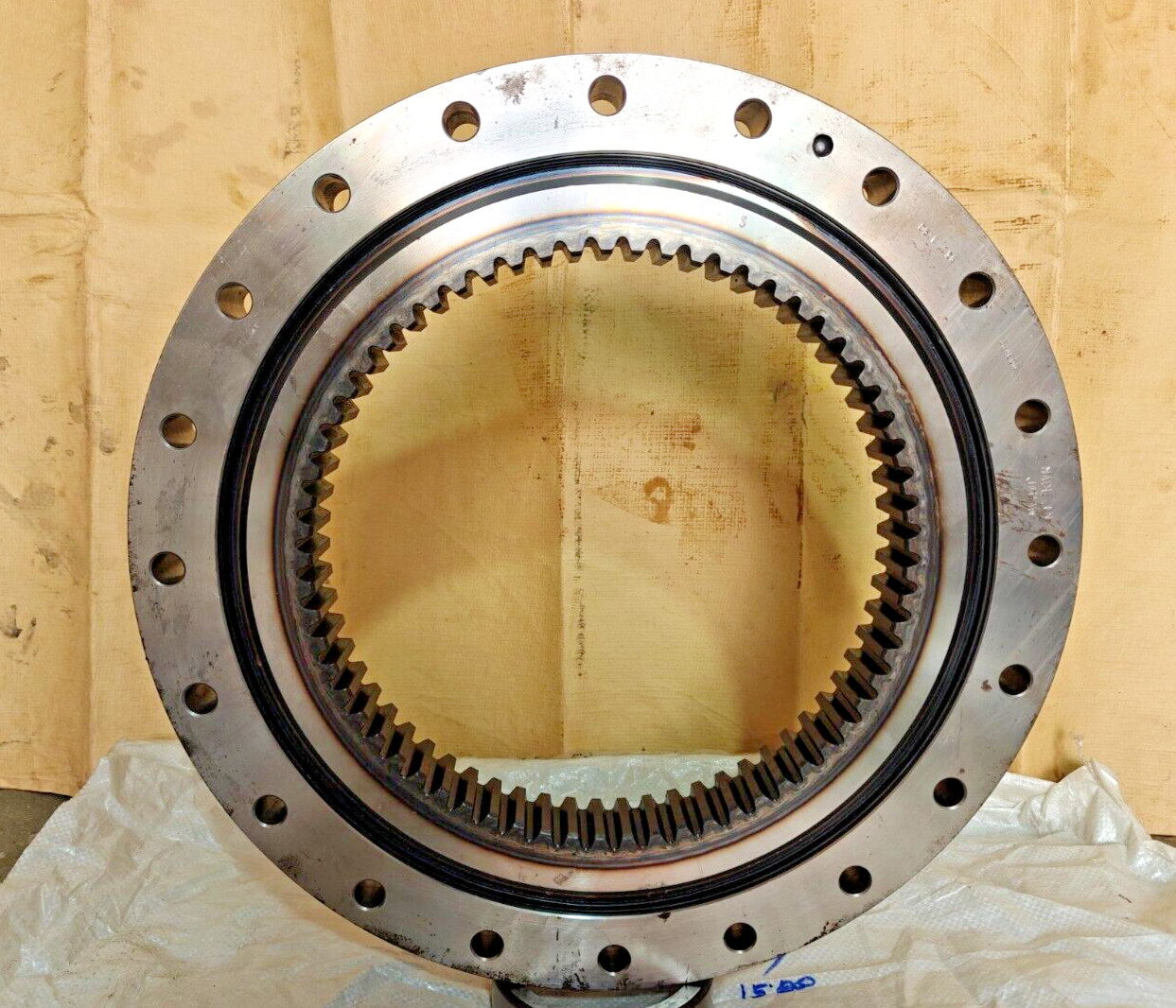 Internal Gear Teeth Slewing Ring Rotary Bearing 325 mm x 520 mm D 501 036 324B0