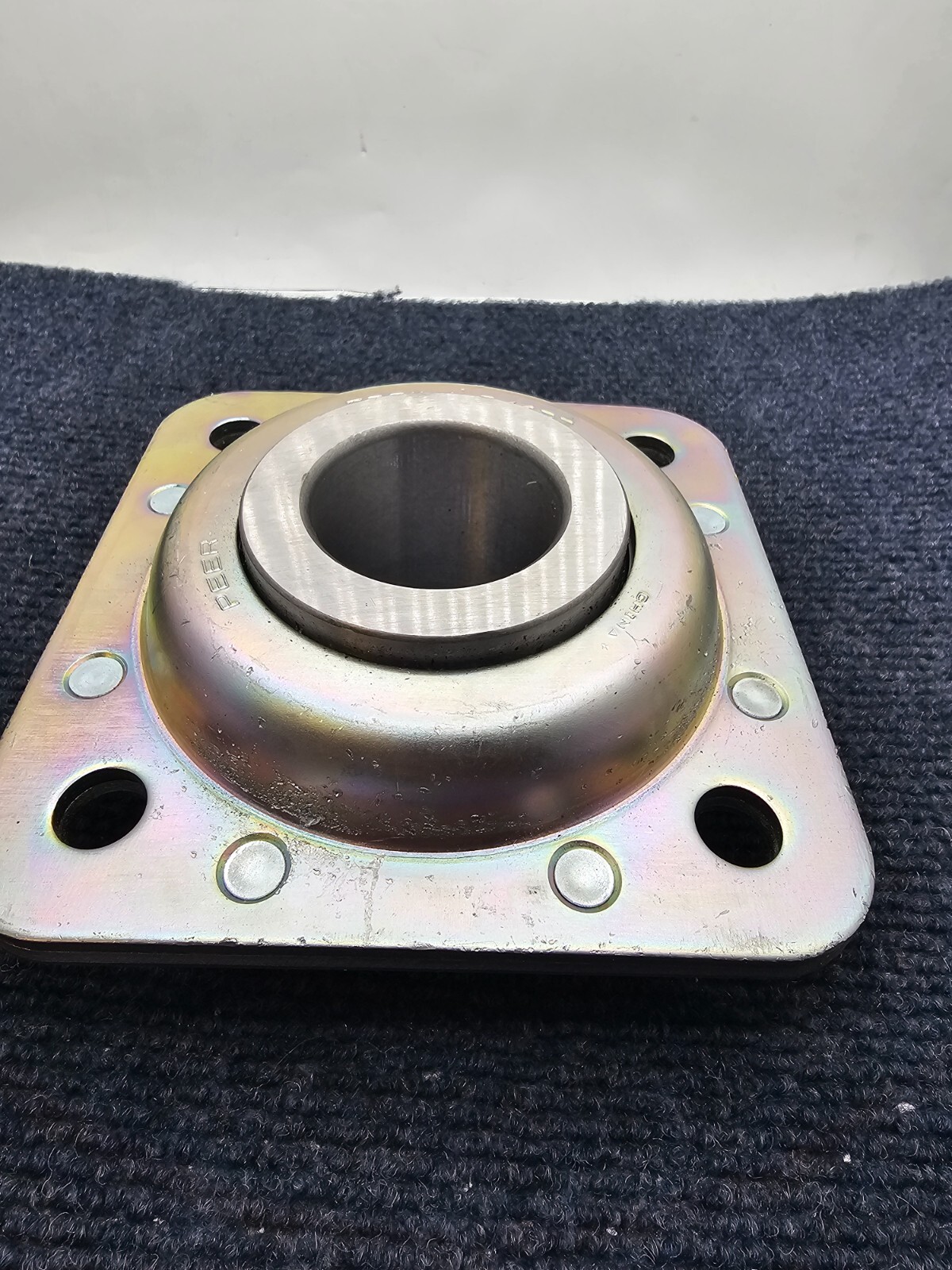 PEER FD211-1-3/4RD: Flange-Mount Ball Bearing Unit 1-3/4 in Bore