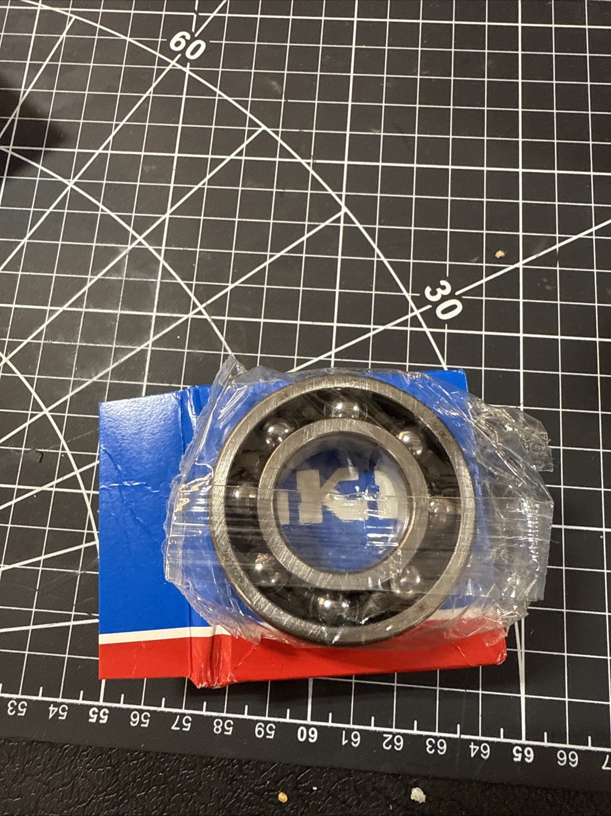 SKF 6205 ETN9 C3 Open Deep Groove Ball Bearing 25x52x15mm with Glass Fiber Cage