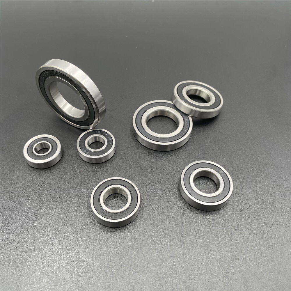 2-10pcs Deep Groove Ball Bearing 16000-2RS to 16006-2RS Double Rubber Sealed
