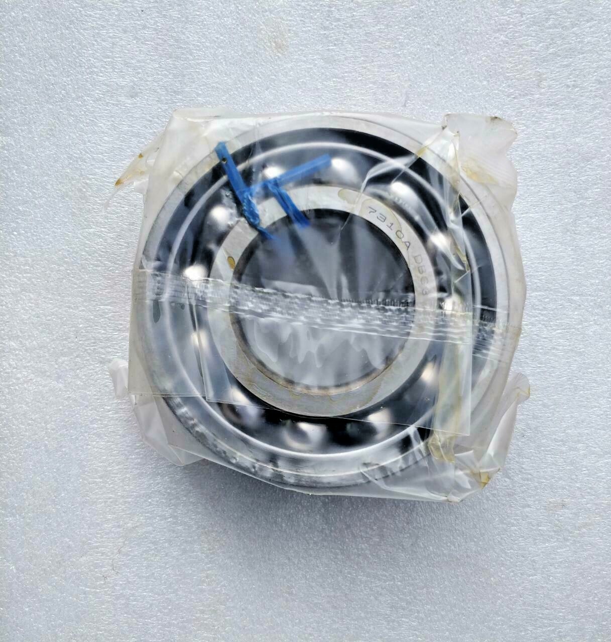 7310 AWDB C3 U3 Angular Contact Bearing Steel Cage NSK Japan 50x110x27 LOT OF 2