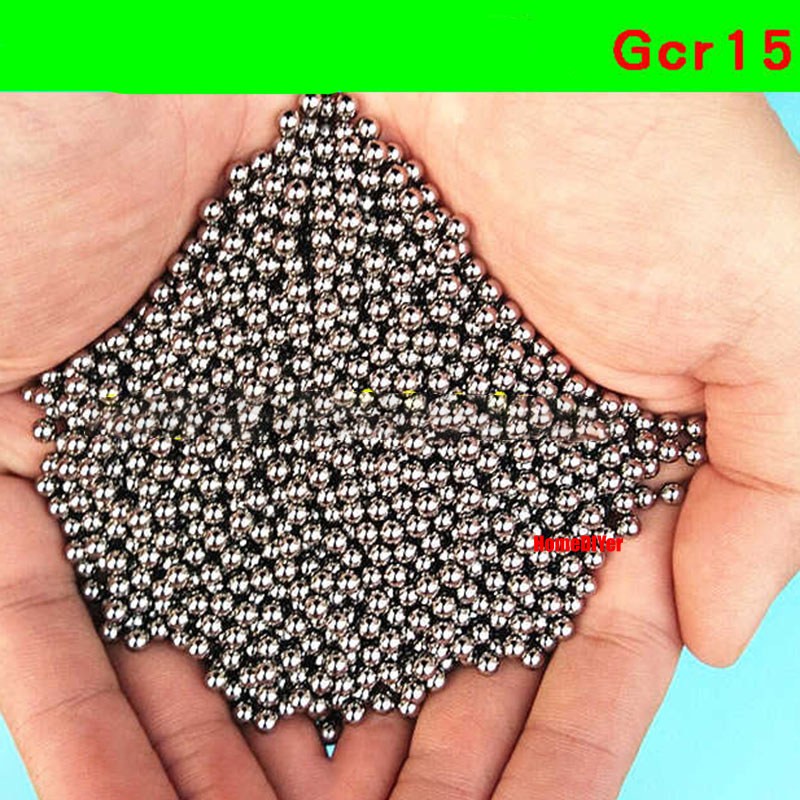 1kg High-Precision Carbon/Bearing Steel Balls Solid Metal Ball Diameter 3mm-8mm