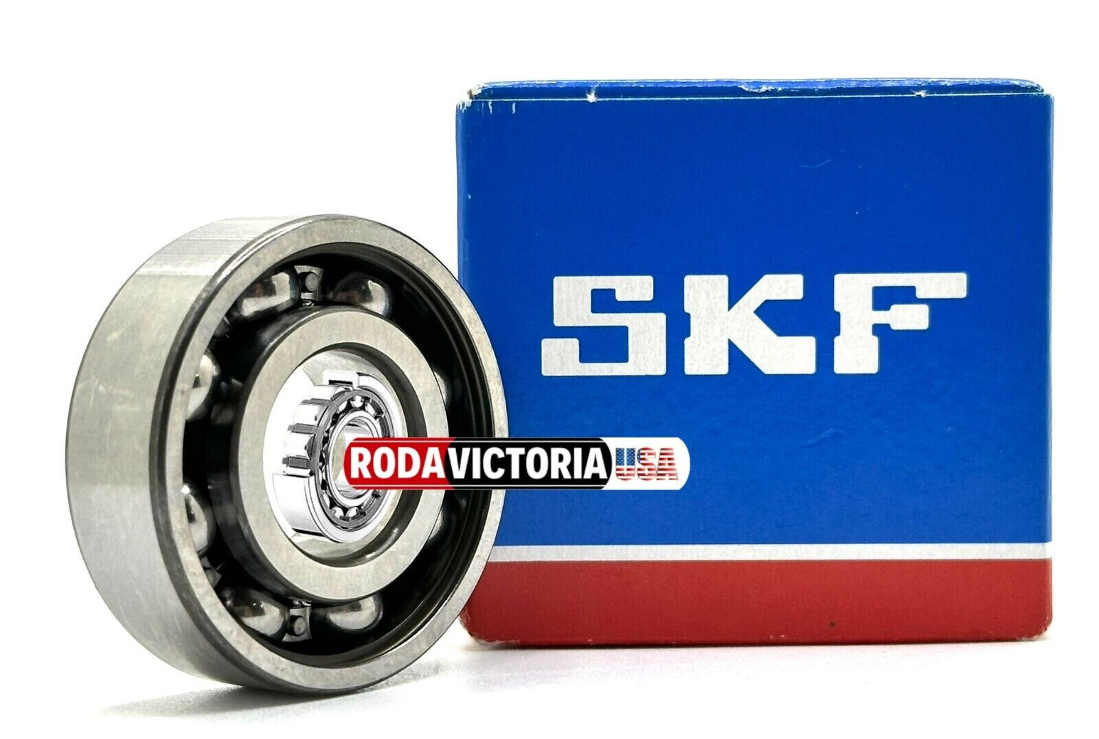SKF 6202 Z BALL BEARING, METAL SHIELDED ONE SIDE 15x35x11mm