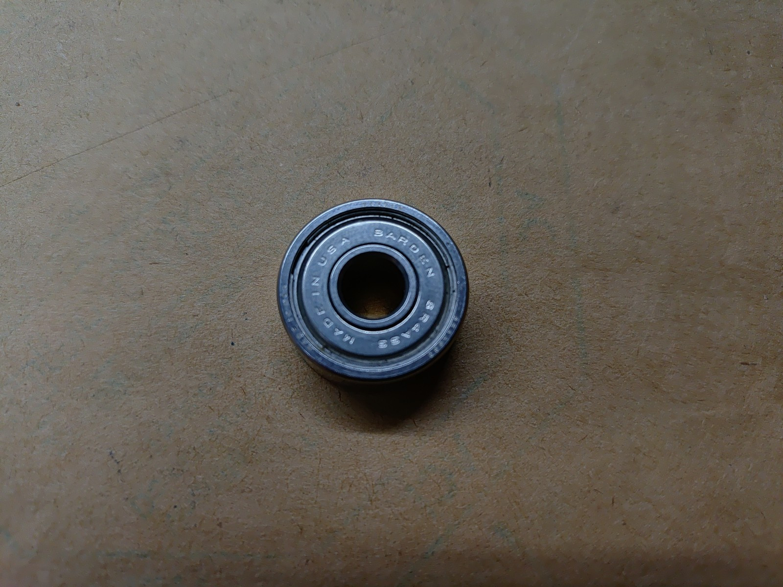 Barden SR4ASS Precision Bearing Double-Shield 1/4″ x 3/4″ x 9/32″ Made in USA